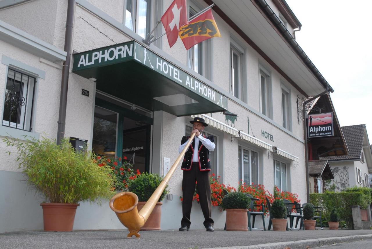 Hotel Alphorn Interlaken Exteriör bild